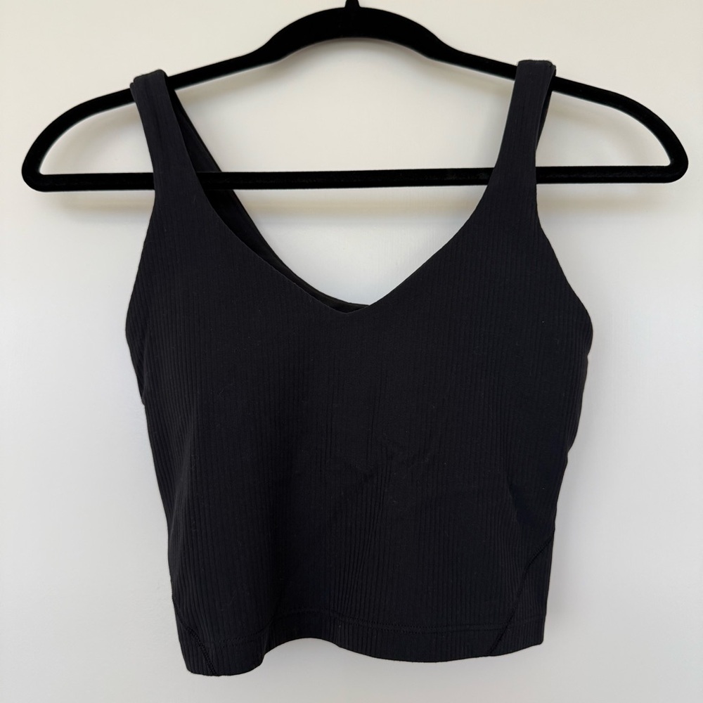 Lululemon Align V-neck top size 4
